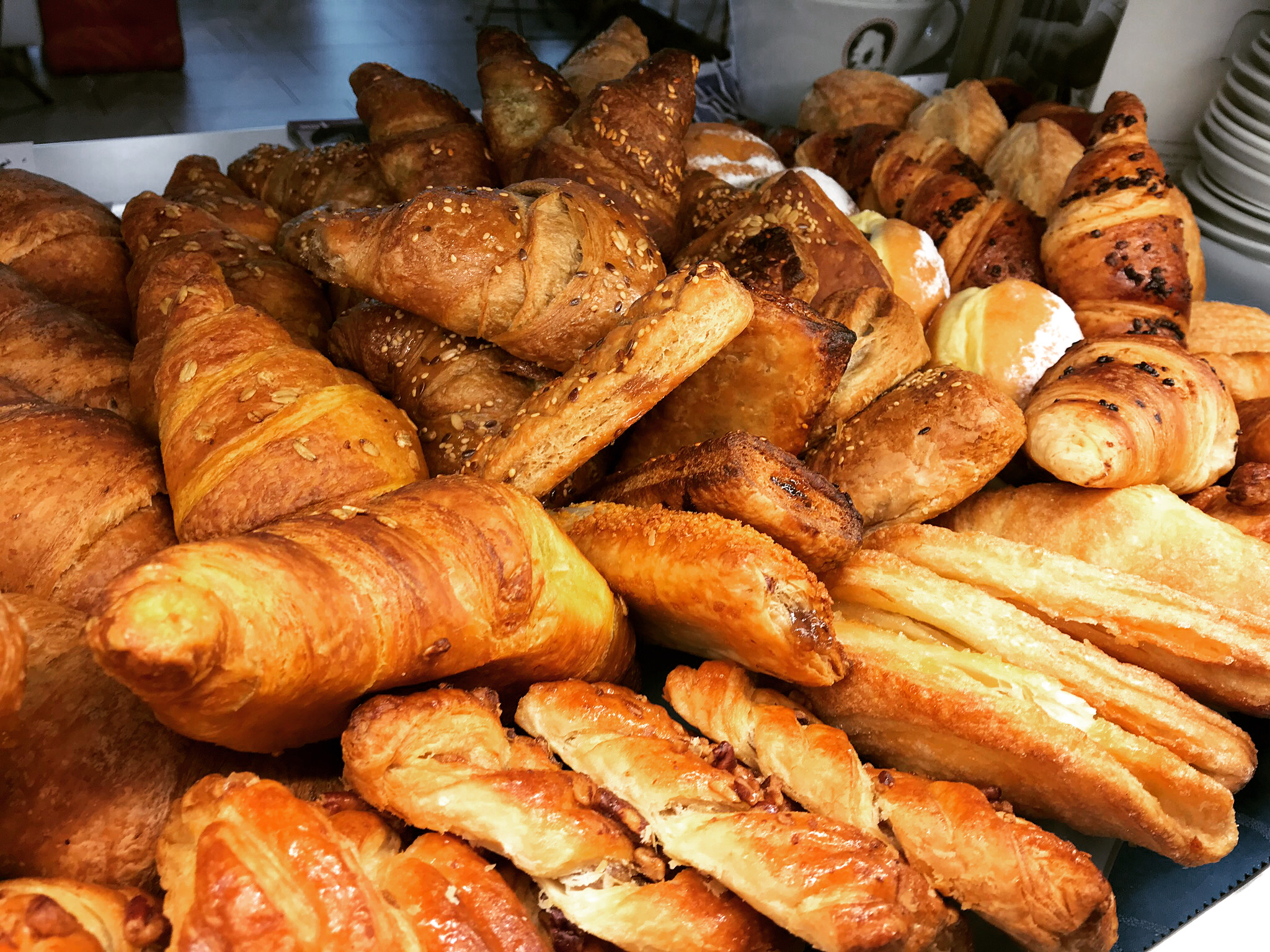 Gran Bancone Brioches